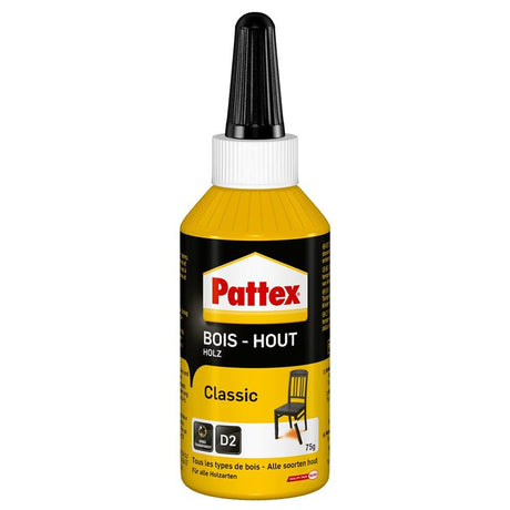 Klej do drewna Pattex klasyczny biały 75 gr.