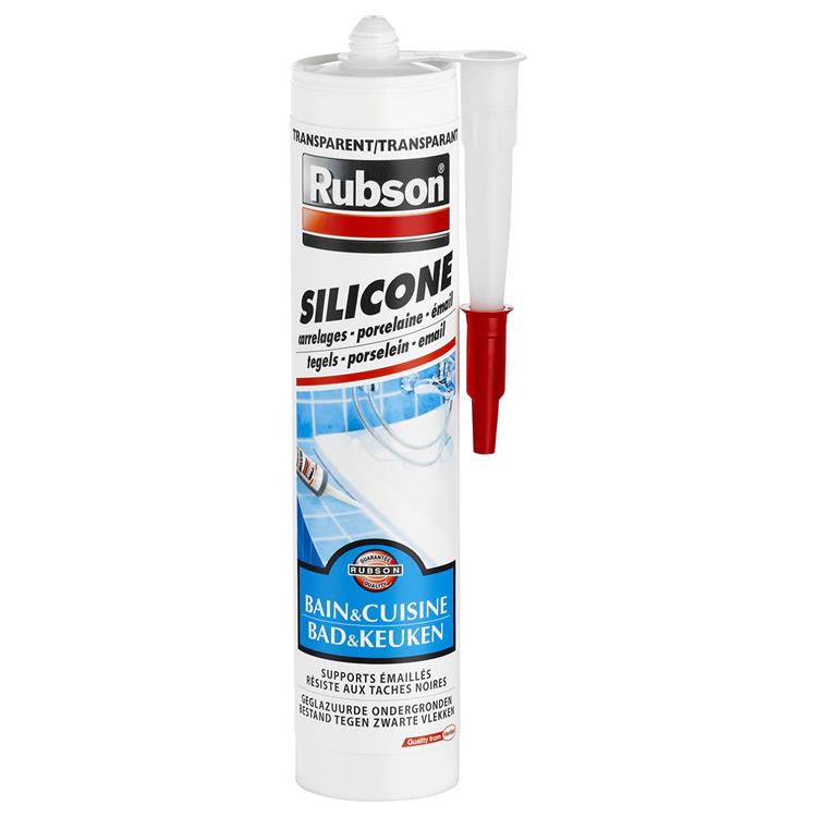 Rubson 1001579 - multimateriały sanitarne przezroczysty 280ml | 6 sztuk