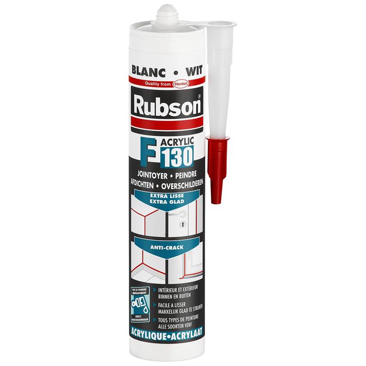 Rubson 1006413 - akryl f130 280ml | 6 sztuk