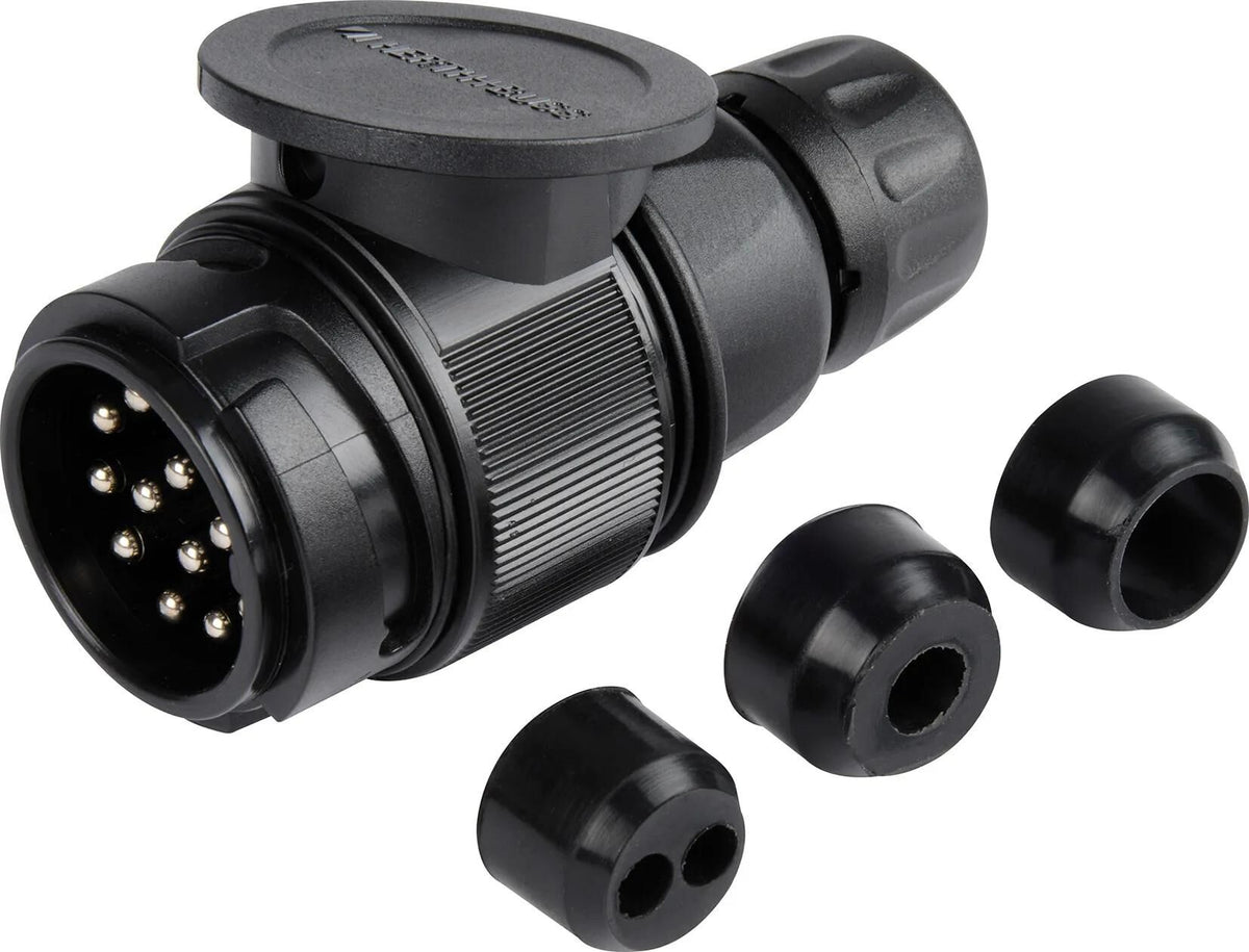 Wtyczka Herth+buss 12V 13-pin