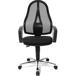 Krzesło biurowe Topstar punkt otwarty 8 godzin dziennie