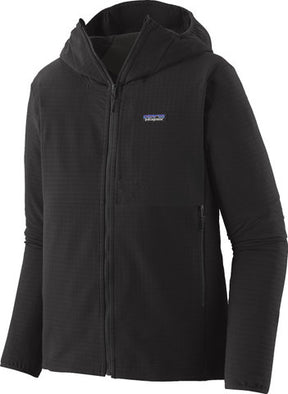 Kurtka z kapturem Patagonia r1 techface - model 2024