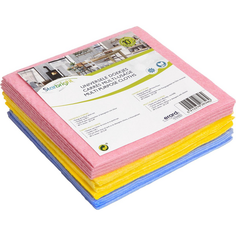Starbright 1063305 - chusteczki wiskozowe 10 sztuk 38 x 38cm sb | 5 sztuk