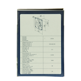 Renson 1069250 - mech. standard wentylatora 9111 (średnica 100) | 2 szt