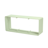 Renson 1069270 - Łącznik PCV 7008 (220x90) (biały) | 4 sztuki
