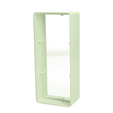 Renson 1069270 - Łącznik PCV 7008 (220x90) (biały) | 4 sztuki