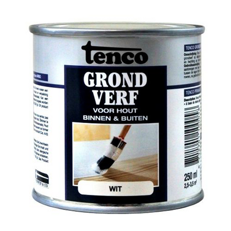 Tenco 1053509 - podkład biały 0,25l | 4 sztuki
