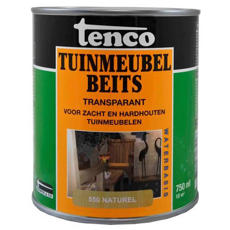 Tenco 1034329 - meble ogrodoweb.nat.0,75l | 3 sztuki