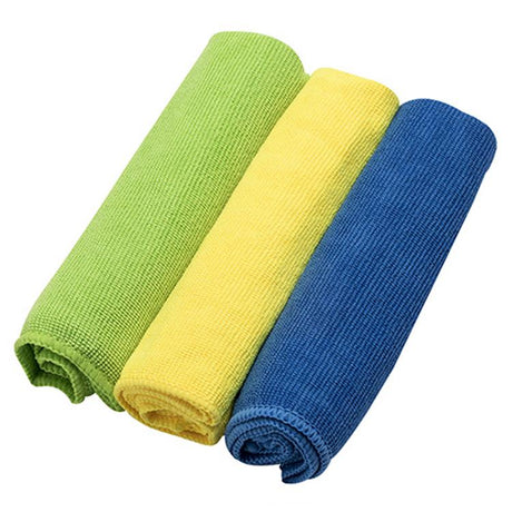 Starbright 1009149 - sb ściereczka z mikrofibry perłowa 3 szt. 40x40cm | 6 sztuk