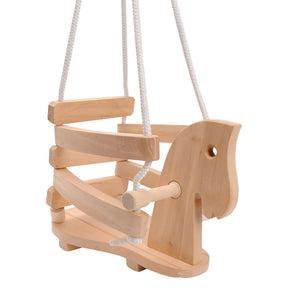 Playwood Wooden Swing - Horse