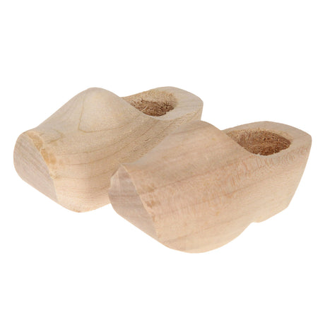 Playwood Wooden Clogs, 6 cm