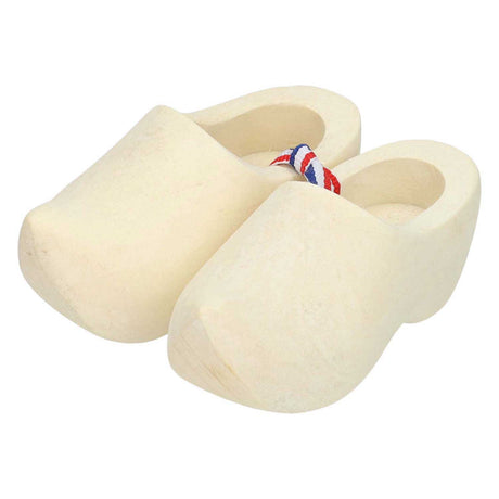 Drewniaki drewniane Playwood 10 cm, 2 szt.