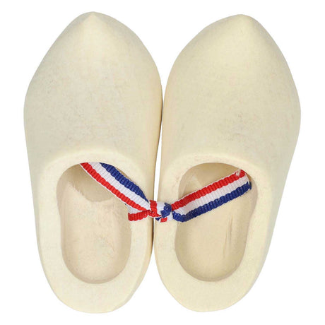 Drewniaki drewniane Playwood 10 cm, 2 szt.