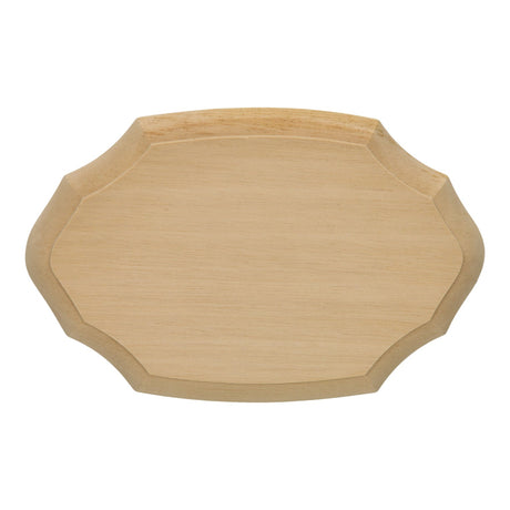 Playwood udekoruje Twoją drewnianą tabliczkę znamionową o grubości 17x11cm