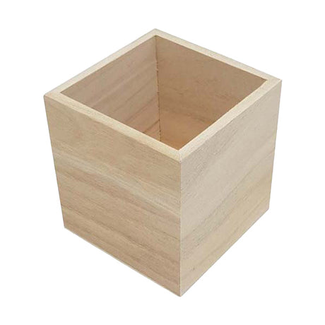 Kwadratowy piórnik Playwood