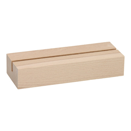 Niemarkowe etui na karty sans marque playwood z drewna bukowego w rozmiarze A5