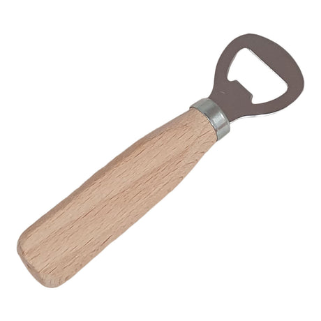 Otwieracz do butelek Playwood z drewna bukowego