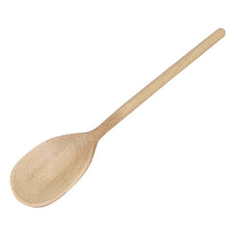 Chochla drewniana owalna z drewna iglicowego, średnica 30cm