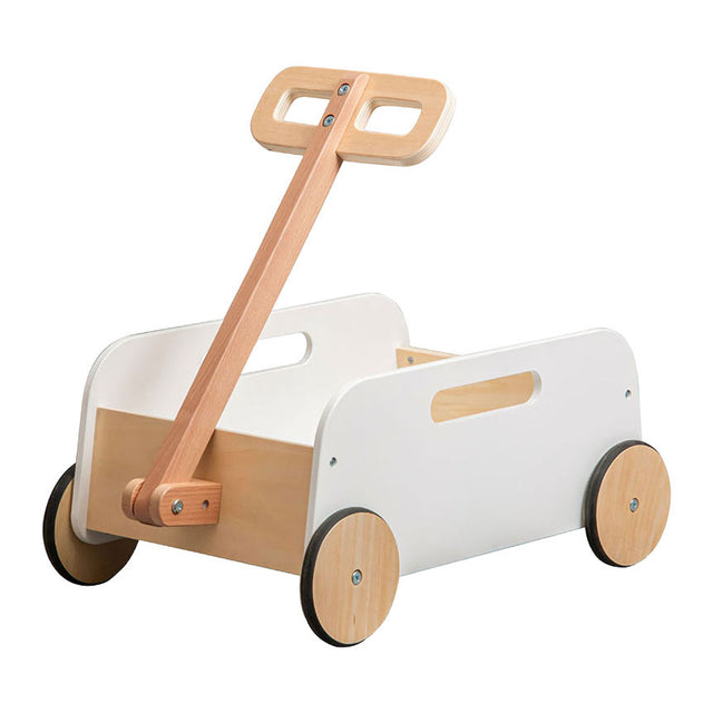 Drewniany wózek ciągniony Playwood