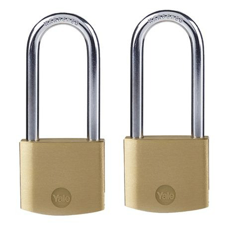 Yale 1065094 - kłódka długa 30mm std 2szt | 6 sztuk