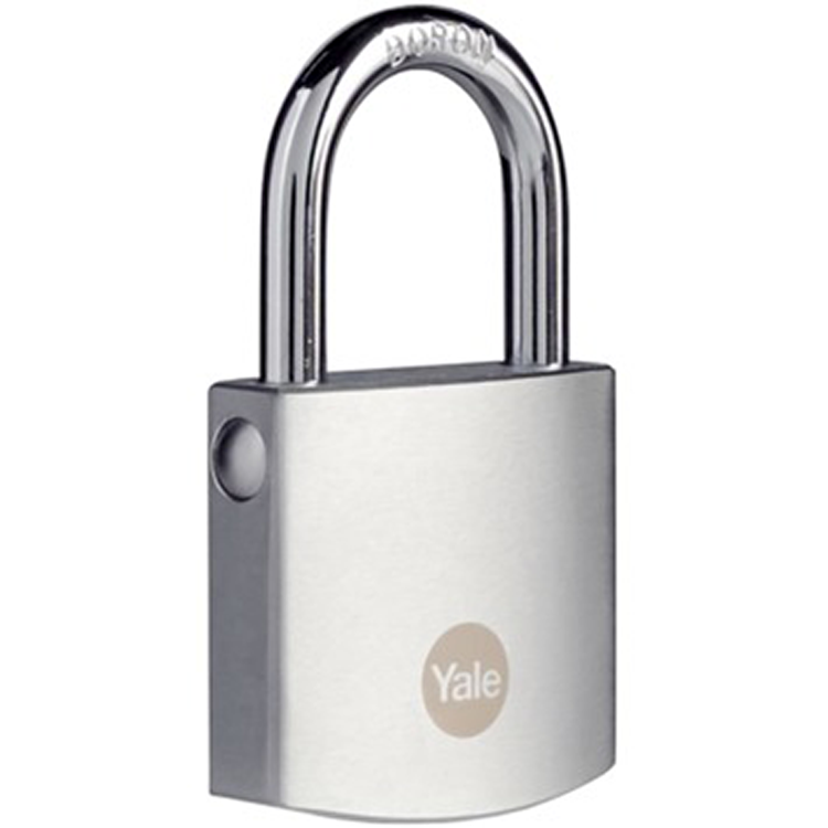 Yale 1065216 - kłódka 40mm chrom hi | 6 sztuk