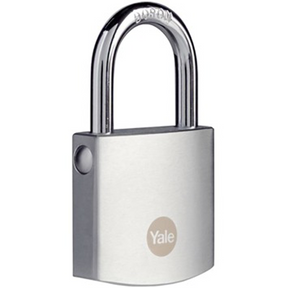 Yale 1065216 - kłódka 40mm chrom hi | 6 sztuk