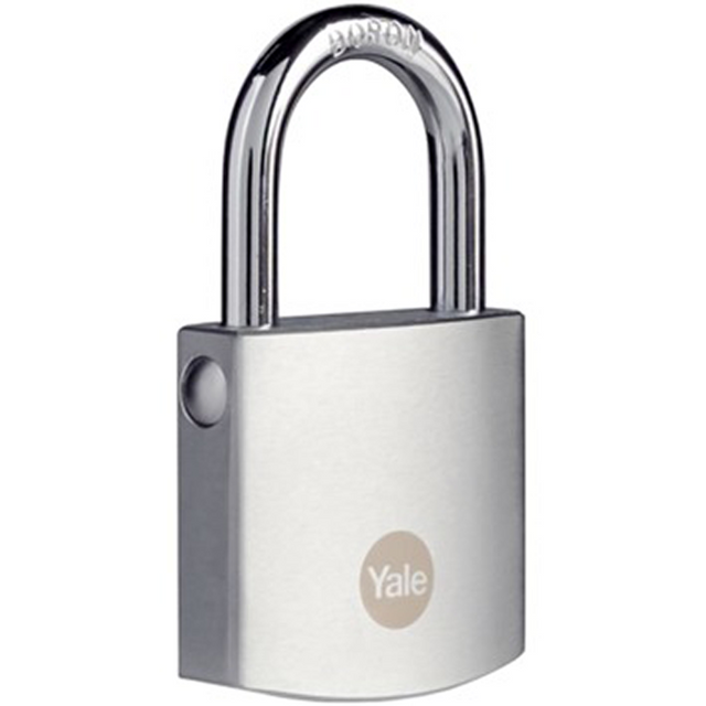 Yale 1065216 - kłódka 40mm chrom hi | 6 sztuk