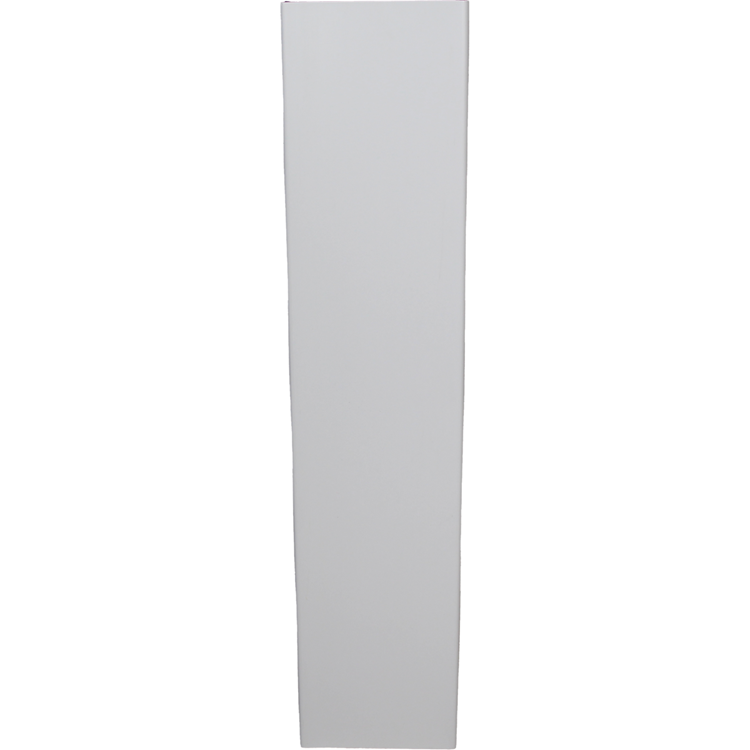 Renson 1069292 - Element rurowy PCV 1m 7028 (220x90) (biały) | 4 sztuki