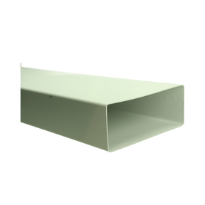 Renson 1069292 - Element rurowy PCV 1m 7028 (220x90) (biały) | 4 sztuki