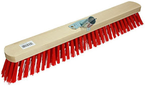 1009166 - Zamiatarka PCV 60cm + metalowy uchwyt | 3 sztuki