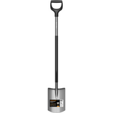 Fiskars 1069392 - ergonomiczna łopata ogrodowa okrągła | 4 sztuki
