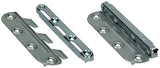 Mack 1013463 - zestaw 4 haczyków do łóżeczka, puste 135mm | 5 sztuk