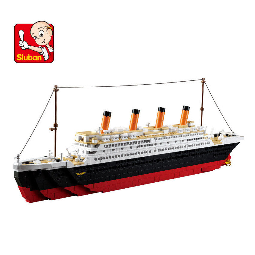 Sluban Titanic duży, 1012szt.