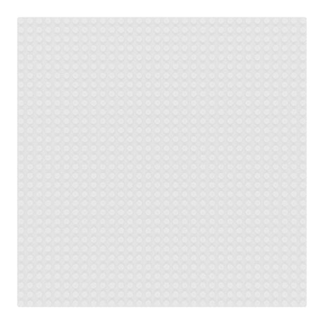 Podstawa cegieł Sluban - płyta bazowa płyta bazowa płyta konstrukcyjna do bloków budowlanych biała - kołki 32x32 - 25,6 x 25,6 cm m38-b0833b od 4 lat