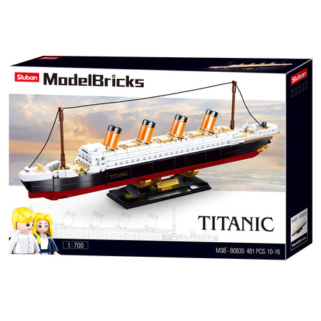 Sluban Titanic 1:700 - 481 szt.