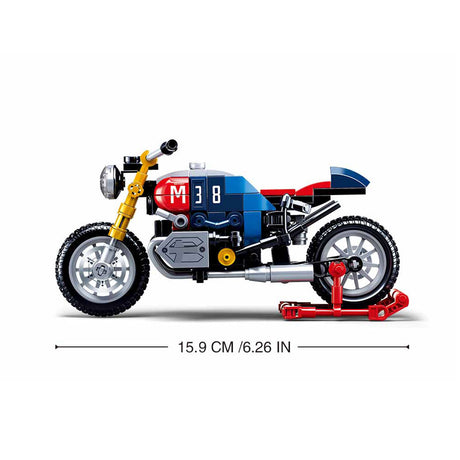 Motocykl wyścigowy Sluban - 197 szt.