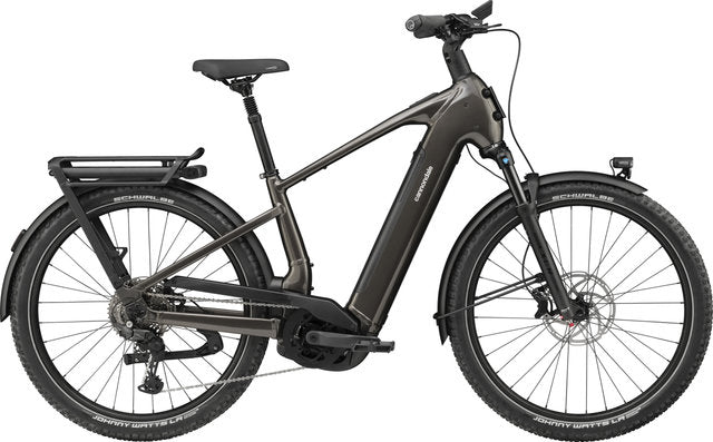 Rower elektryczny trekkingowy Cannondale tesoro 1