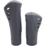 Uchwyty Edge Ergo Venti - 22 mm - guma - 125 + 92 mm - 119G - Czarny