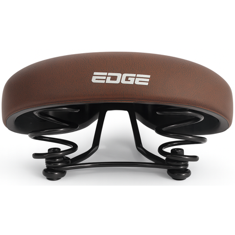 Edge Rower Saddle City Retro - Dark Brown (pakowanie warsztatów)
