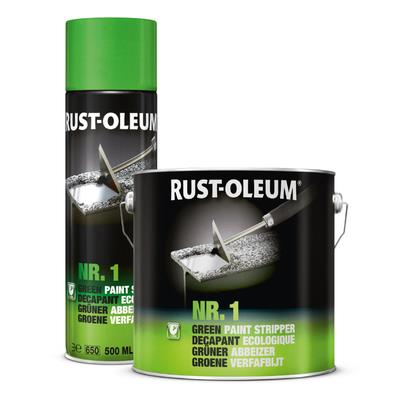 Rust-oleum spray do usuwania zielonej farby w puszce 500ml