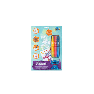 Zestaw pisaków w sprayu Stitch w kopercie A4 | 6 sztuk