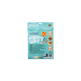 Zestaw pisaków w sprayu Stitch w kopercie A4 | 6 sztuk