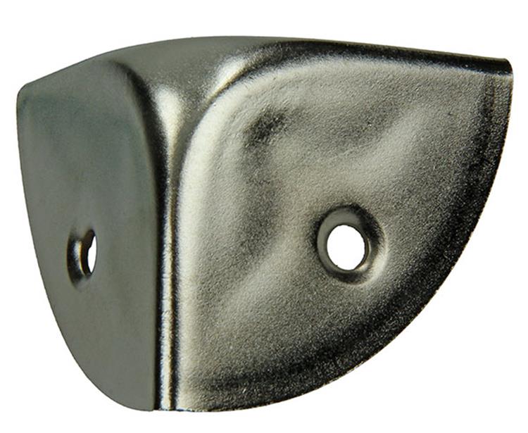 Mack 1013346 - 4 niklowane narożniki walizki 35 mm | 5 sztuk