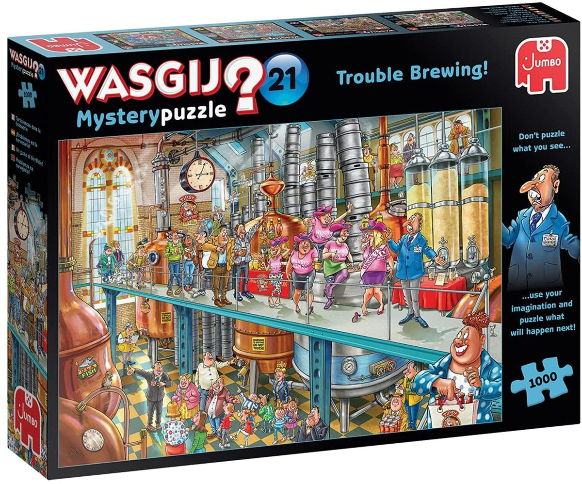Jumbo wasgij puzzle życie w browarze