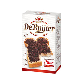 Posypka z ciemnej czekolady De Ruijter (18x 390gr)