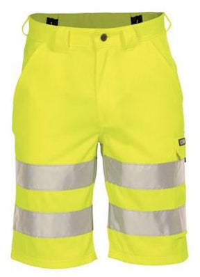 Spodenki odblaskowe Dassy idaho p k fluorescencyjny żółty 60