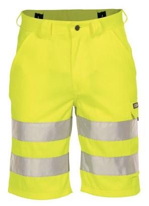 Spodenki odblaskowe Dassy idaho p k fluorescencyjny żółty 60