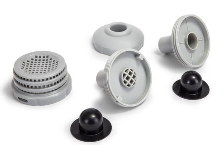 Intex Innen wydechowe Ø 32 mm