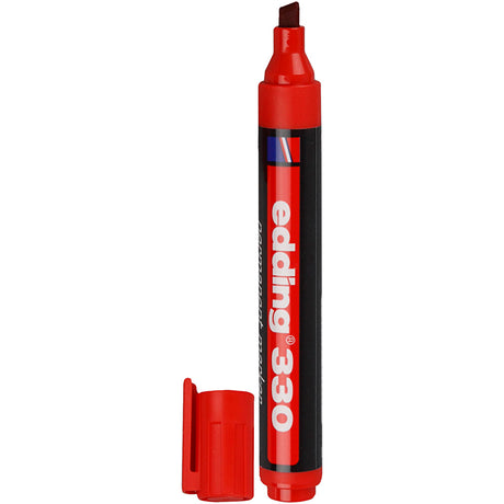 Edding https: www.cchobby.nl -330-marker-line-thickness-1-5-mm-red-1-piece