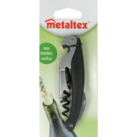 Korkociąg Metaltex z 3 funkcjami